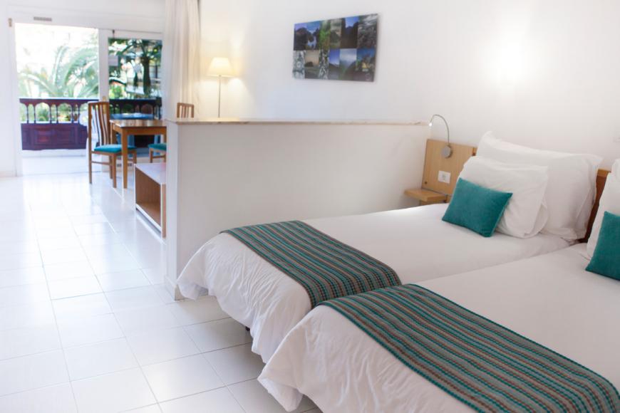 3 Sterne Hotel: Coral Teide Mar - Puerto de la Cruz, Teneriffa (Kanaren), Bild 4