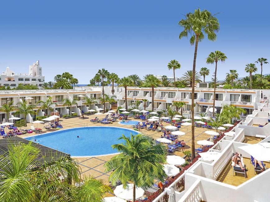 3 Sterne Hotel: Allsun Los Hibiscos - Costa Adeje, Teneriffa (Kanaren)