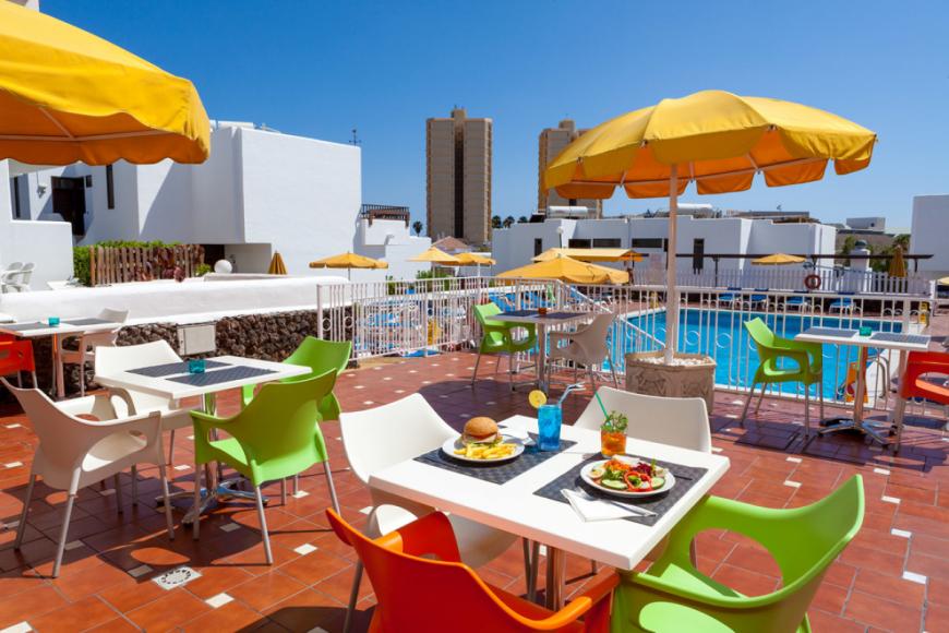 2 Sterne Hotel: Paraiso del Sol - Playa de las Americas, Teneriffa (Kanaren), Bild 5