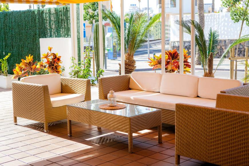 2 Sterne Hotel: Paraiso del Sol - Playa de las Americas, Teneriffa (Kanaren), Bild 2