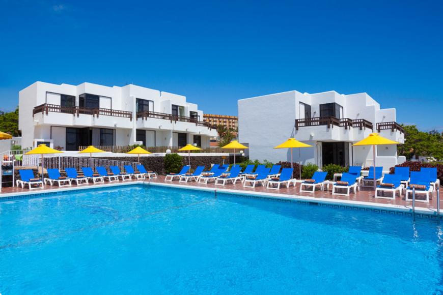 2 Sterne Hotel: Paraiso del Sol - Playa de las Americas, Teneriffa (Kanaren), Bild 4