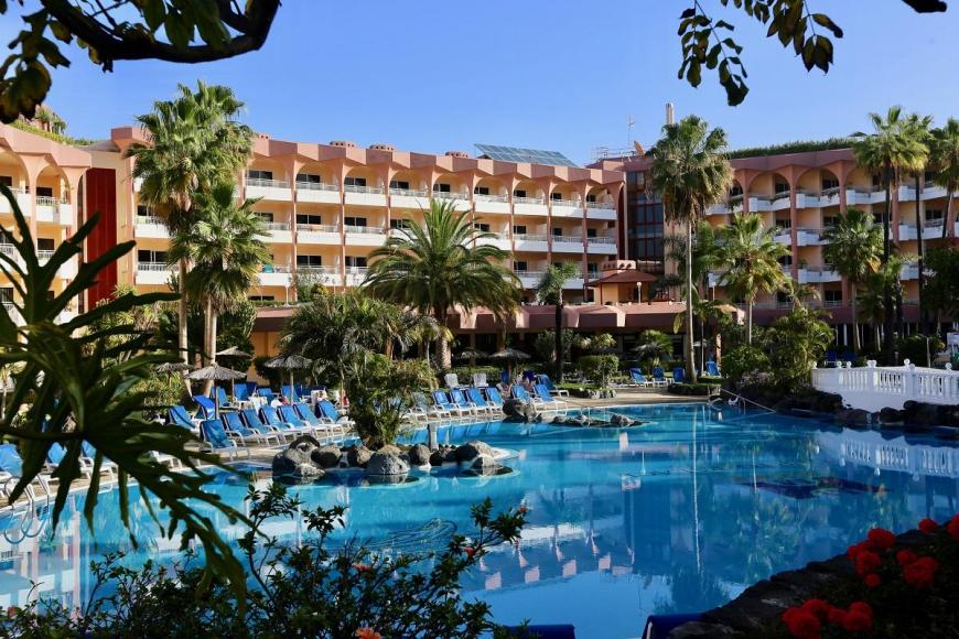 4 Sterne Hotel: Puerto Palace - Puerto de la Cruz, Teneriffa (Kanaren)