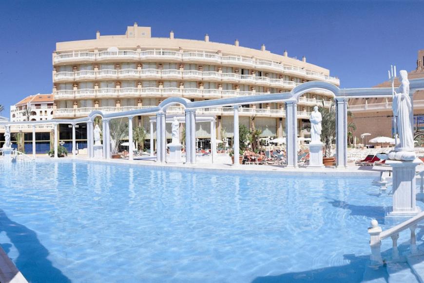 4 Sterne Familienhotel: Cleopatra Palace - Mare Nostrum Resort - Playa de las Americas, Teneriffa (Kanaren), Bild 2