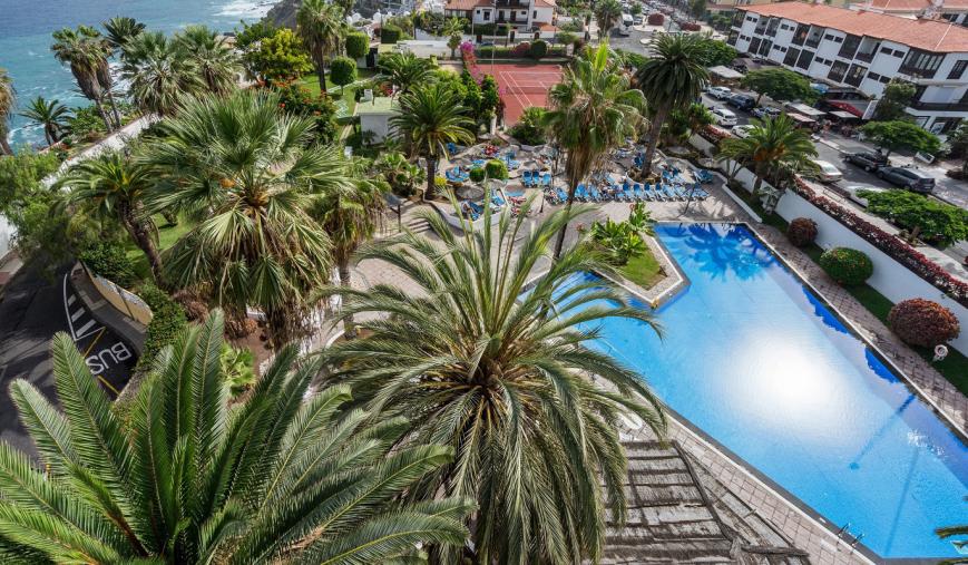 4 Sterne Hotel: Blue Sea Interpalace - URB, LA PAZ, Puerto de la Cruz, Teneriffa (Kanaren)