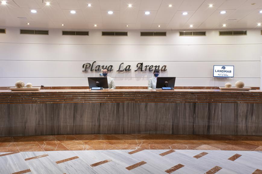 4 Sterne Hotel: Landmar Playa La Arena - PLAYA DE LA ARENA, TENERIFFA, Teneriffa (Kanaren)