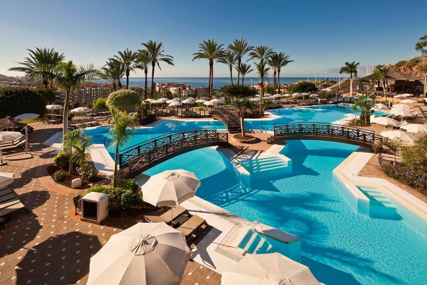 5 Sterne Hotel: Melia Jardines del Teide - Adults only - Playa Del Duque (Costa Adeje), Teneriffa (Kanaren)