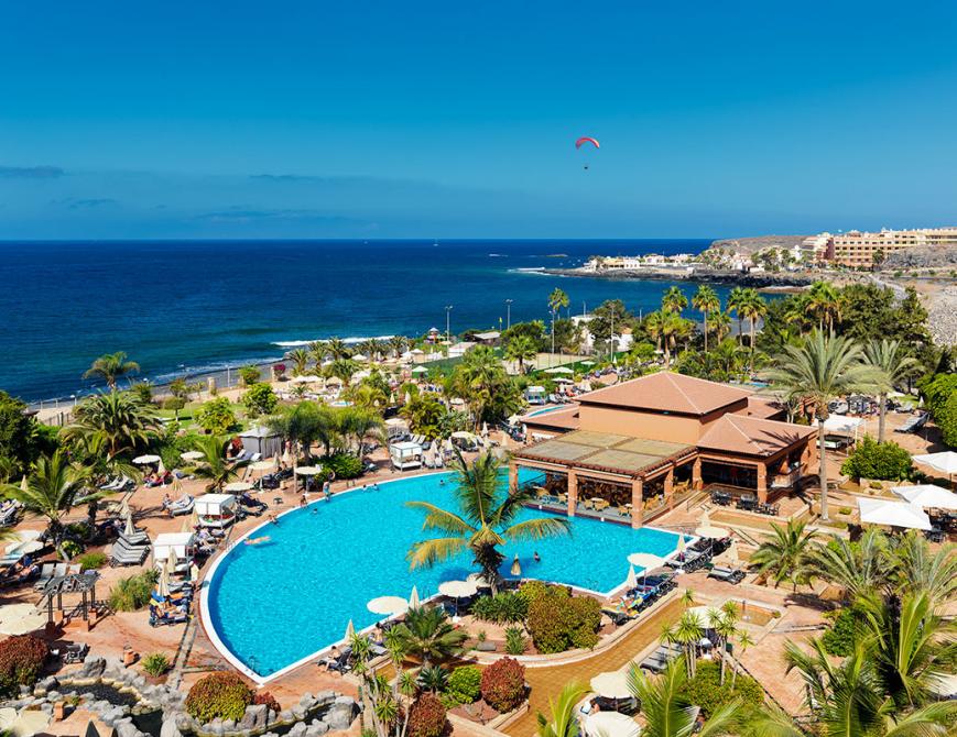 4 Sterne Hotel: H10 Costa Adeje Palace - Costa Adeje, Teneriffa (Kanaren)