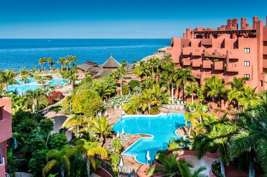 5 Sterne Hotel: Tivoli la Caleta Resort Tenerife - Adeje, Teneriffa (Kanaren)