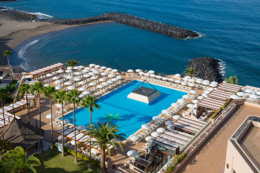 4 Sterne Hotel: Iberostar Bouganville Playa - Playa de las Americas, Teneriffa (Kanaren)