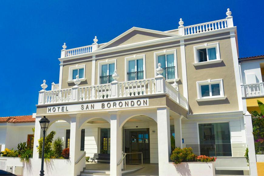 3 Sterne Hotel: San Borondon - PTO,DE LA CRUZ, Teneriffa (Kanaren)