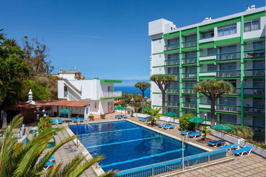 4 Sterne Hotel: Parque Vacacional Eden - Puerto de la Cruz, Teneriffa (Kanaren)