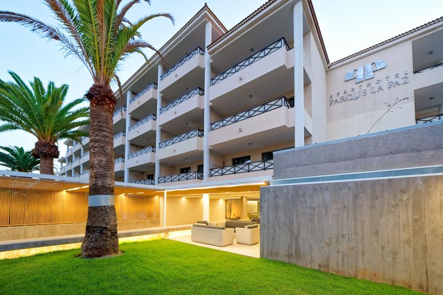 4 Sterne Hotel: Parque La Paz - Playa de las Americas, Teneriffa (Kanaren)