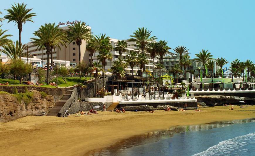 3 Sterne Hotel: Palm Beach - Playa de las Americas, Teneriffa (Kanaren)