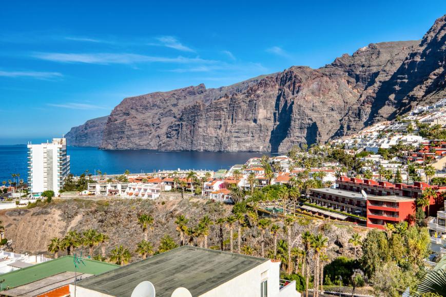 1 Sterne Hotel: Ona El Marques - Los Gigantes, Teneriffa (Kanaren)