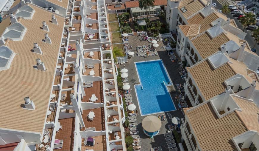 3 Sterne Hotel: Ona Hollywood Mirage - Los Cristianos, Teneriffa (Kanaren), Bild 2