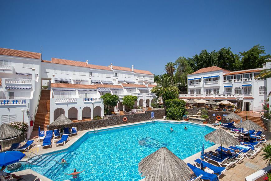 3 Sterne Hotel: Ona los Claveles - Los Cristianos, Teneriffa (Kanaren)