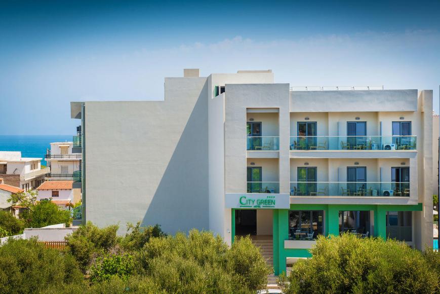 4 Sterne Hotel: The City Green Hotel - Chersonissos, Kreta, Bild 1