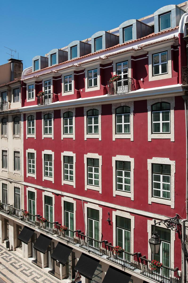 3 Sterne Hotel: The 7 Hotel - Lissabon, Region Lissabon