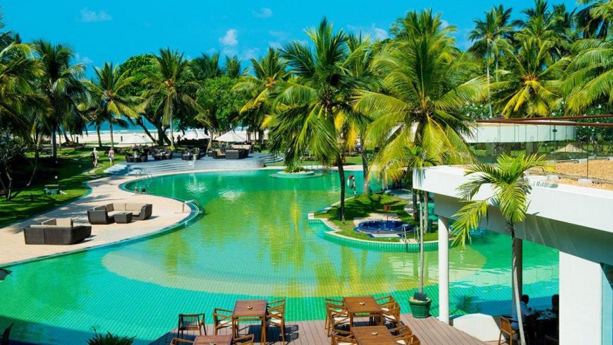 4 Sterne Hotel: The Eden Beruwela - Beruwela, Westprovinz