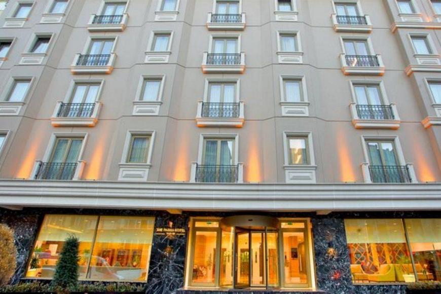 4 Sterne Hotel: The Parma Hotel & Spa Taksim - Istanbul, Grossraum Istanbul