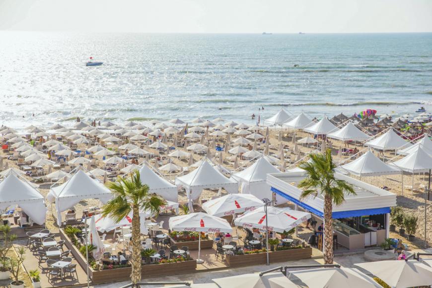 4 Sterne Familienhotel: Grand Blue Fafa Resort & Spa - Golem, Tirana, Bild 2