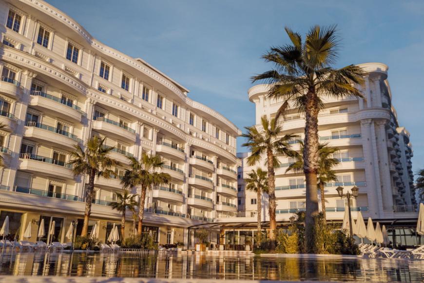 4 Sterne Familienhotel: Grand Blue Fafa Resort & Spa - Golem, Tirana, Bild 3