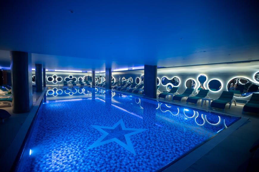 4 Sterne Familienhotel: Grand Blue Fafa Resort & Spa - Golem, Tirana, Bild 7