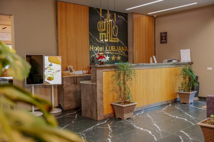 4 Sterne Hotel: Lubjana Hotel - Durres, Durres, Bild 2