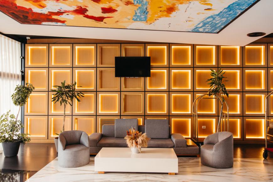 5 Sterne Familienhotel: Royal G Max - Golem, Tirana, Bild 8