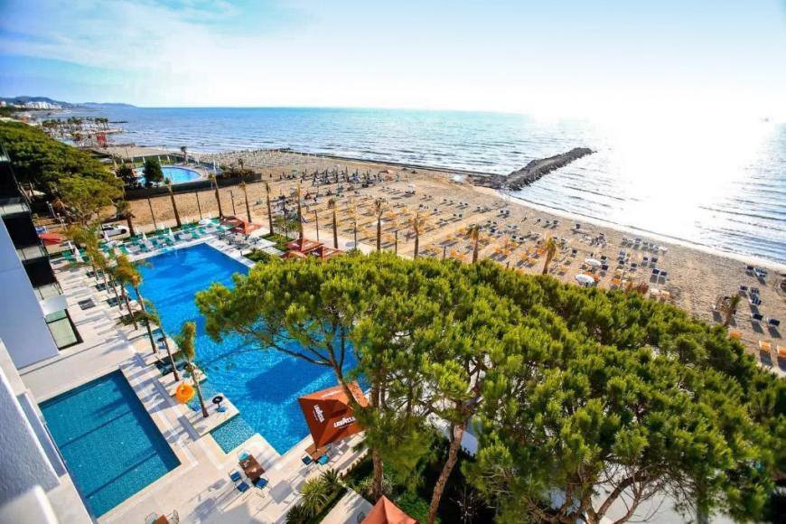 5 Sterne Familienhotel: Royal G Max - Golem, Tirana, Bild 2