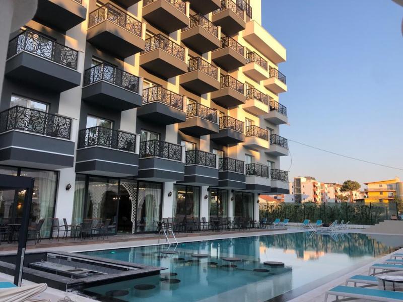 5 Sterne Hotel: Sunrise Premium Hotel - Golem, Tirana