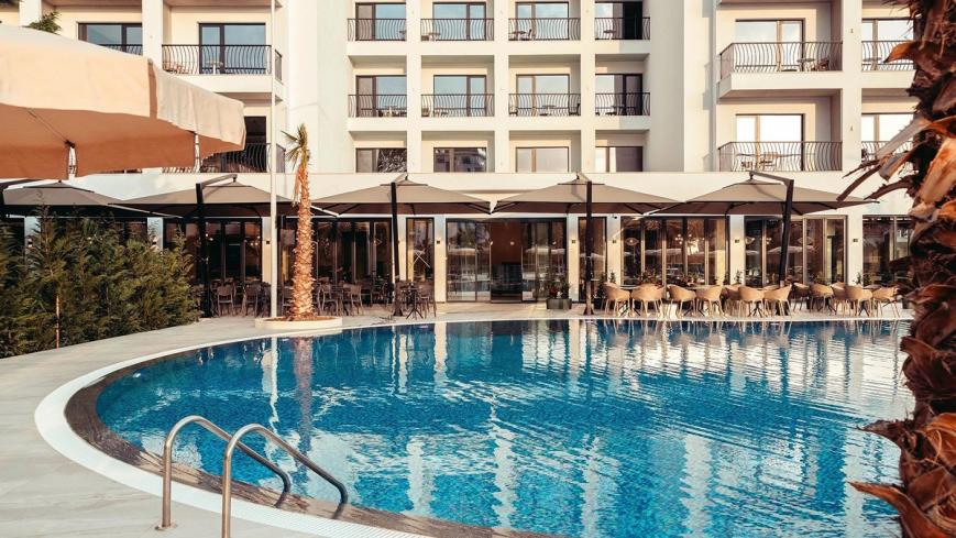 4 Sterne Hotel: Delight Hotel & Spa - Golem, Tirana, Bild 2