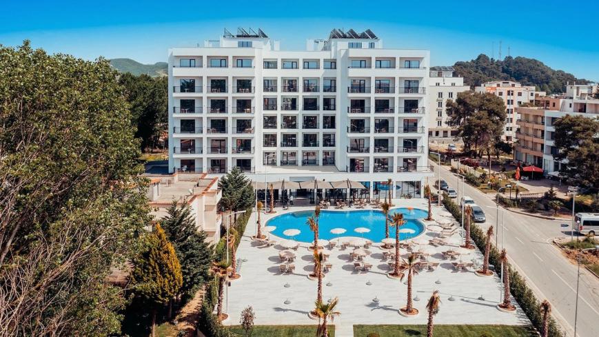 4 Sterne Hotel: Delight Hotel & Spa - Golem, Tirana