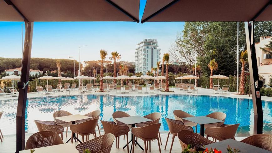 4 Sterne Hotel: Delight Hotel & Spa - Golem, Tirana, Bild 3