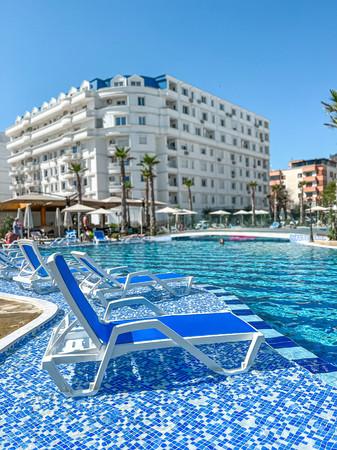 4 Sterne Hotel: Fafa Aqua Blue Hotel - Golem, Tirana
