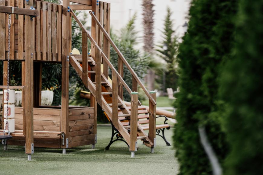 5 Sterne Familienhotel: Garden Hotel - Golem, Tirana, Bild 9