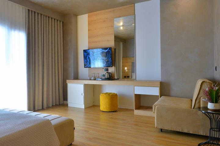 4 Sterne Familienhotel: Sandy Beach Resort Golem - Tirana, Tirana, Bild 6