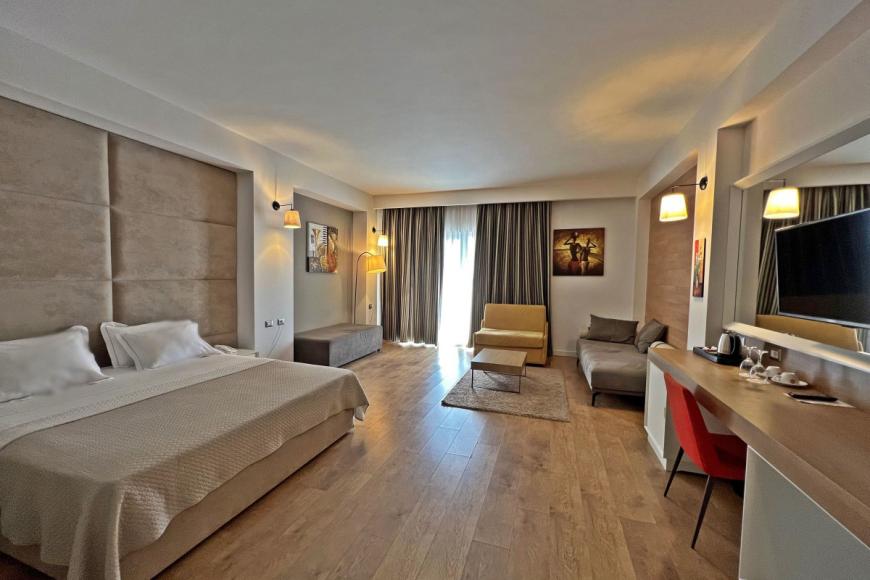 4 Sterne Familienhotel: Sandy Beach Resort Golem - Tirana, Tirana, Bild 5