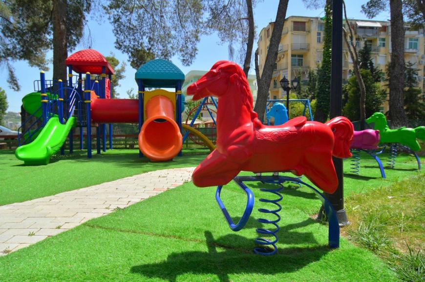 4 Sterne Familienhotel: Sandy Beach Resort Golem - Tirana, Tirana, Bild 9