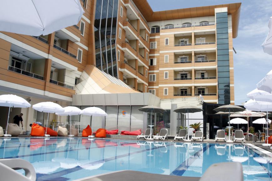 4 Sterne Hotel: AMH Hotel Durres - Durres, Durres