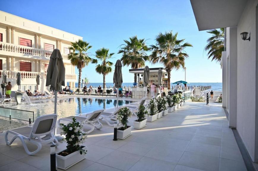 4 Sterne Hotel: Adria Palace Hotel - Durres, Durres, Bild 3