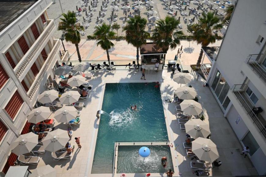 4 Sterne Hotel: Adria Palace Hotel - Durres, Durres, Bild 2