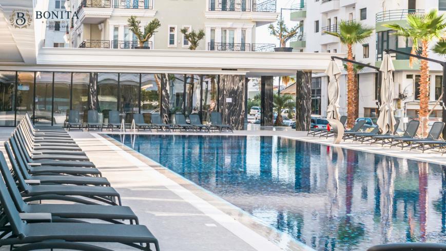 5 Sterne Hotel: Bonita Luxury Resort - Golem, Tirana