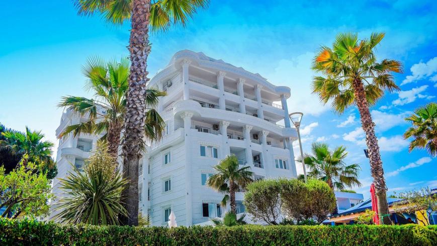 4 Sterne Hotel: Fafa Mel Holiday Hotel - Golem, Tirana