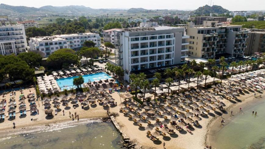 3.5 Sterne Hotel: Hotel Grint - Golem, Tirana, Bild 2