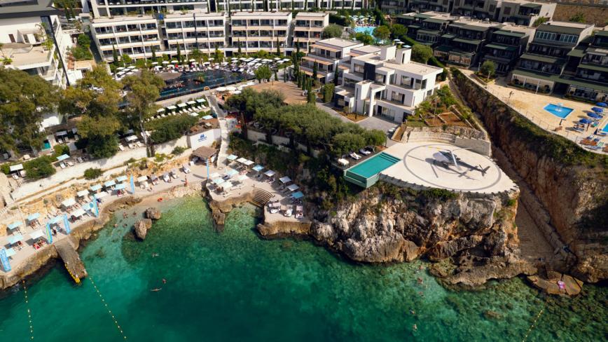 5 Sterne Hotel: Maritim Resort Marina Bay - Vlore, Vlora
