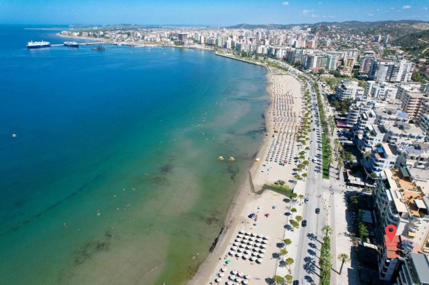 4 Sterne Hotel: Miramare Boutique Hotel - Vlore, Vlora
