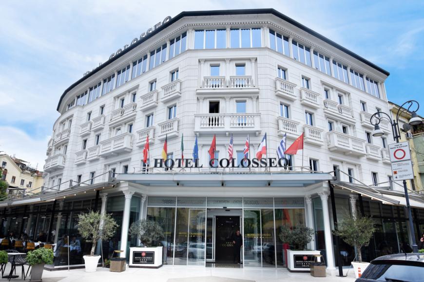 4 Sterne Hotel: Hotel Colosseo Tirana - Tirana, Tirana, Bild 7