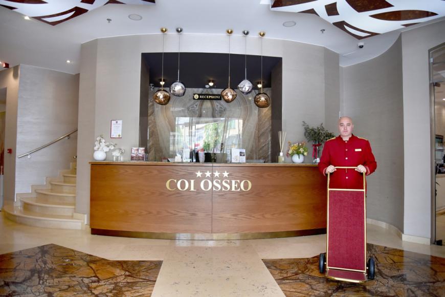 4 Sterne Hotel: Hotel Colosseo Tirana - Tirana, Tirana, Bild 10