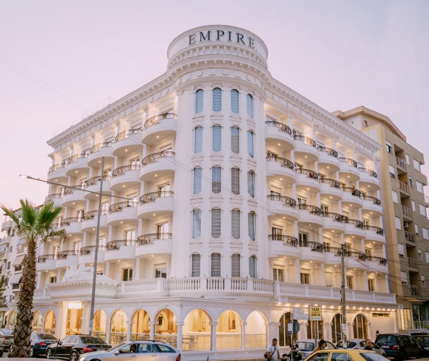 4 Sterne Hotel: Empire Hotel - Durres, Durres